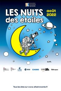 Nuit des étoiles 2022